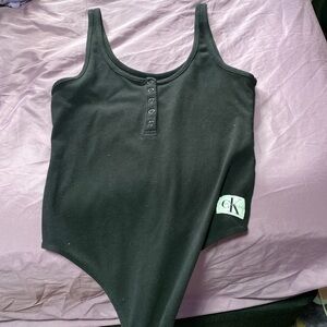 women’s calvin klein bodysuit